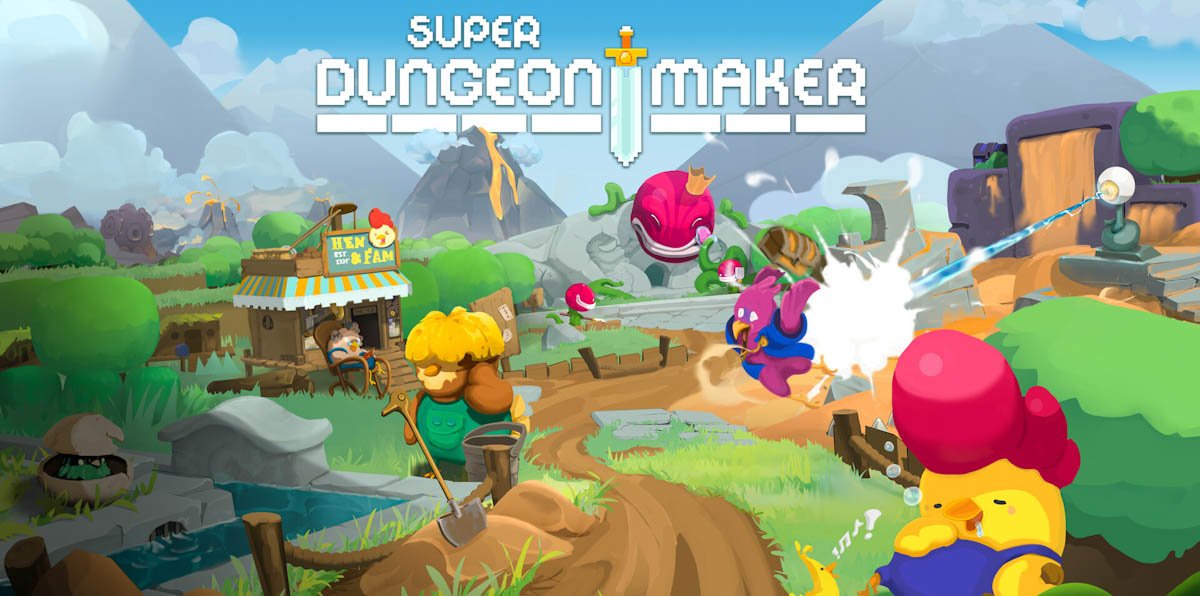 Super Dungeon Maker Build 13990711 торрент