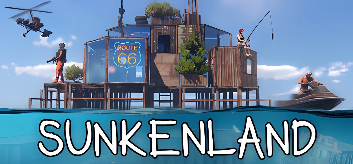 Sunkenland v0.5.43a игра на стадии разработки