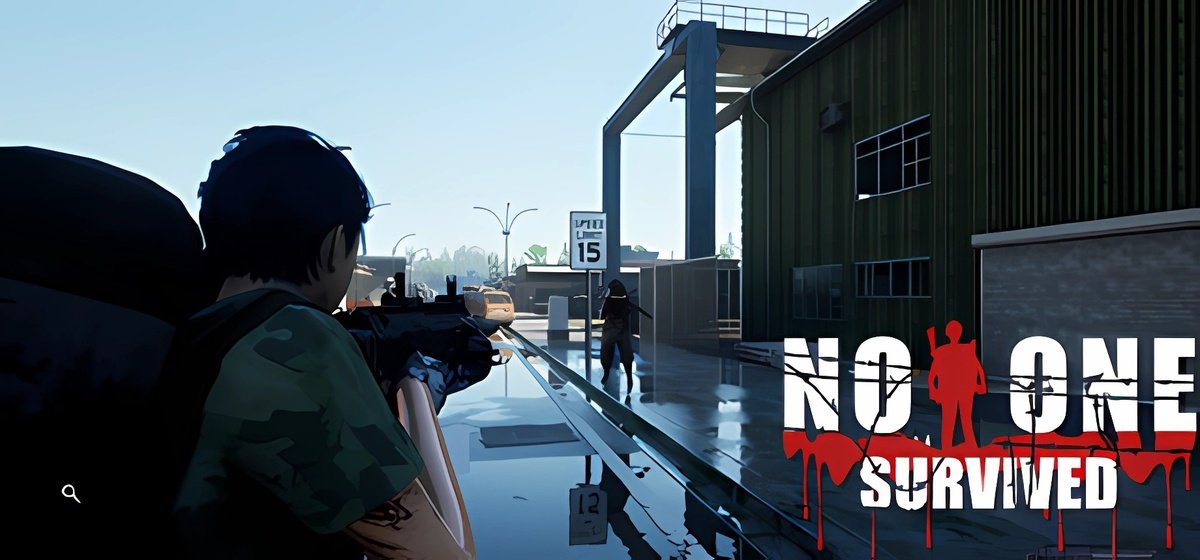 No One Survived Build 16219948 игра на стадии разработки