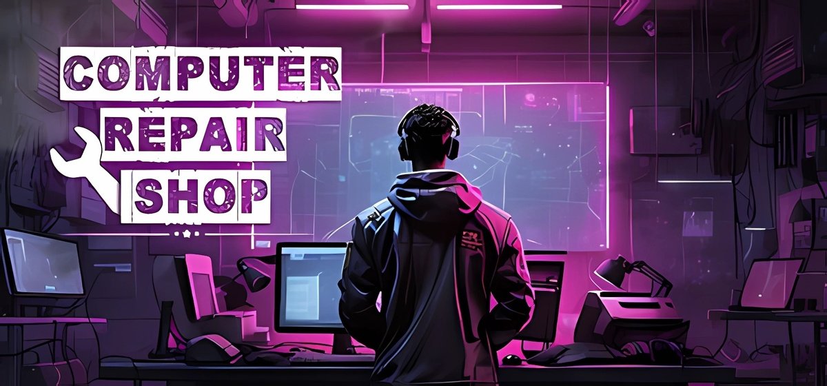 Computer Repair Shop v1.08 - торрент