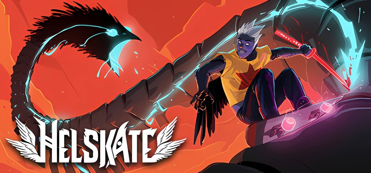 Helskate Build 14453604 - игра на стадии разработки
