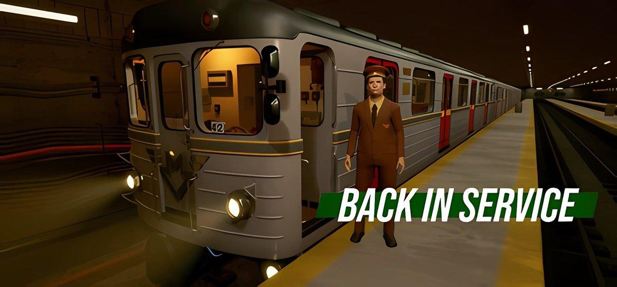 Back in Service a Metro Driver