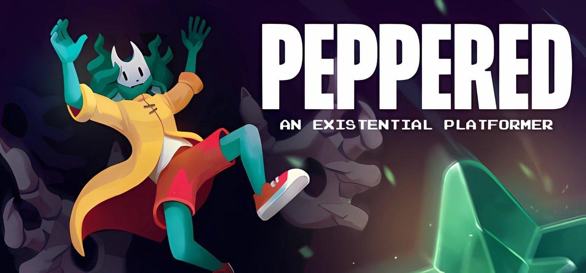 PEPPERED an existential platformer