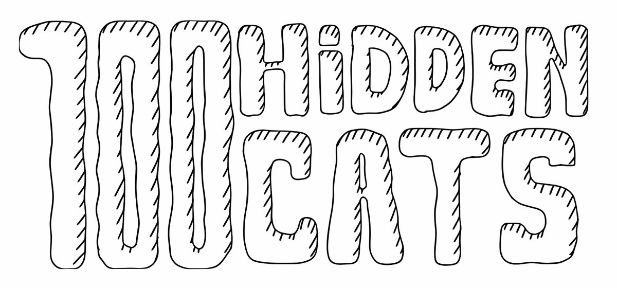 100 hidden cats