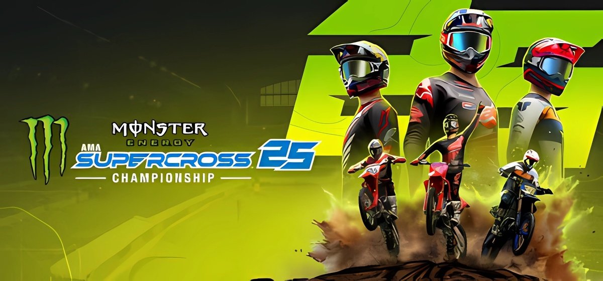 Monster Energy Supercross 25