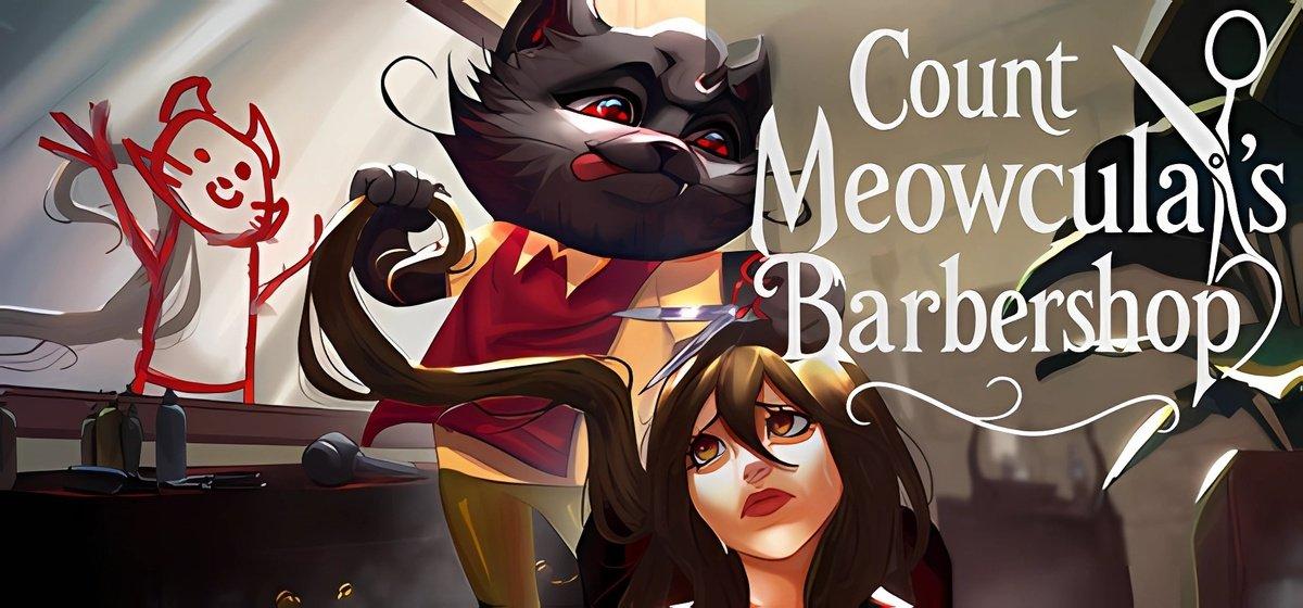 Count Meowculas Barbershop