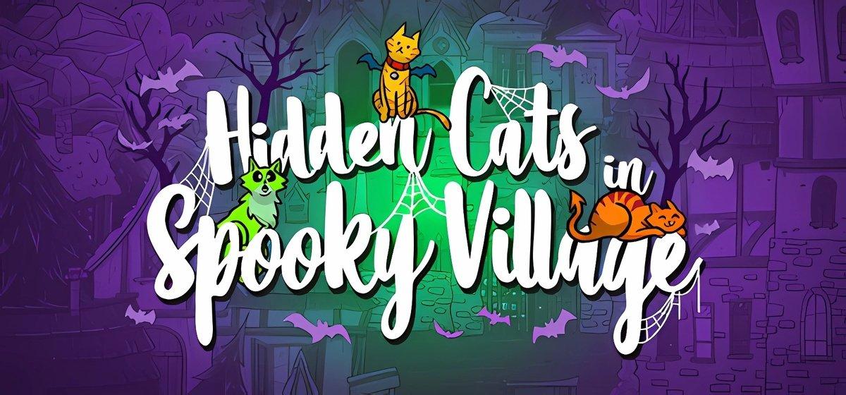 Hidden Cats in Spooky Village