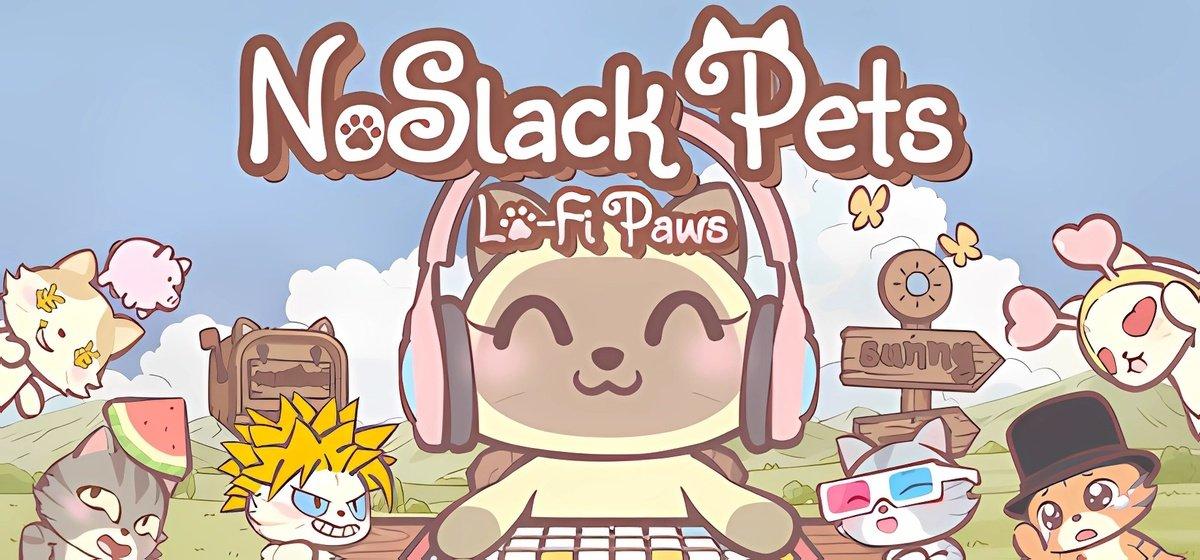 NoSlack Pets Lo-Fi Paws