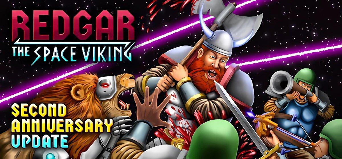 Redgar The Space Viking